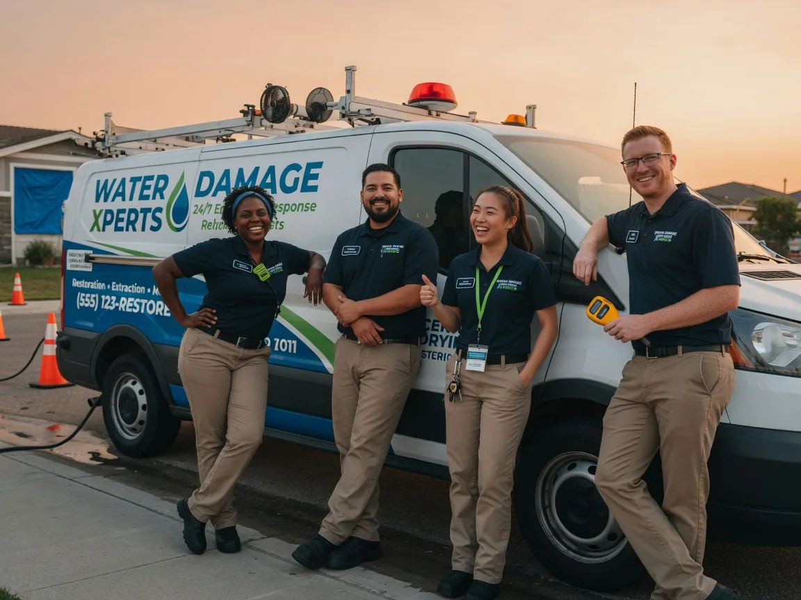 Water Damage Repair company in New Galilee, PA